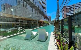 Design 205 - Quarto e Sala 42 M2- NOVO - Ponta Verde - Maceió